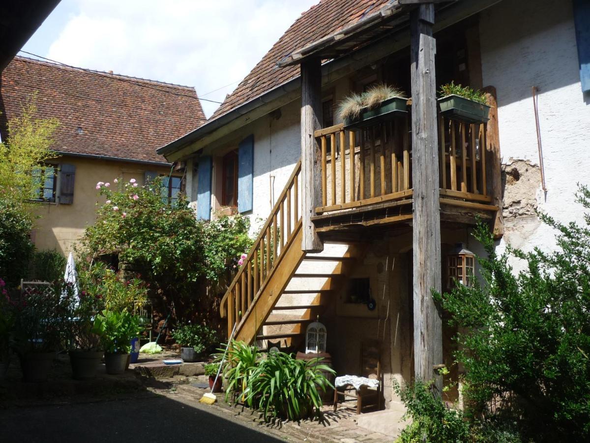 Les Hirondelles Villa Wangen Екстериор снимка